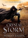 Cover image for Crystal Storm